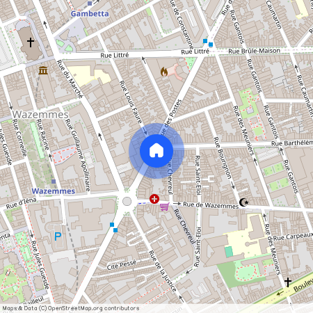 119 Rue des Postes, 59000 Lille