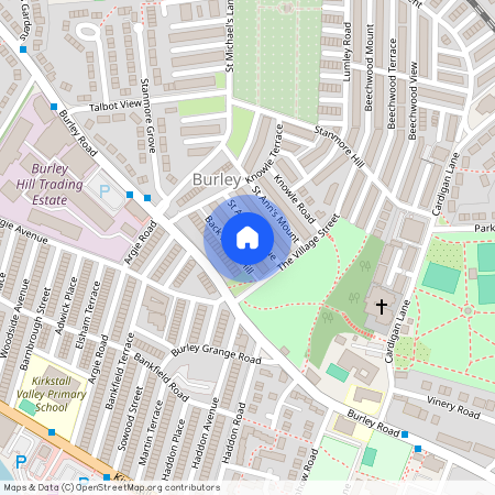 St. Ann's Avenue, Burley, Leeds, LS4