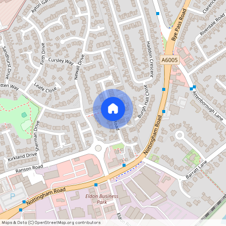 Topliff Road, Chilwell, Beeston, Nottingham, NG9