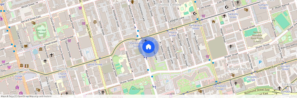 201 Sherbourne Street Unit# N2108, Toronto