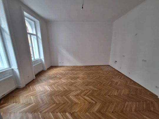 Sanierte Altbauwohnung Nahe Alois-Drasche-Park in ruhiger Lage unbefristet - Foto 1