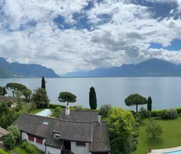 Magnifique appartement avec vue panoramique sur le lac - Clarens - ... - Photo 4