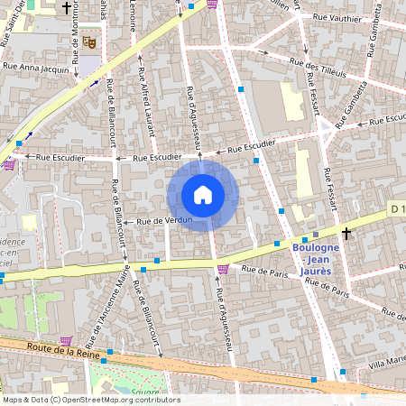 92100, Boulogne-Billancourt