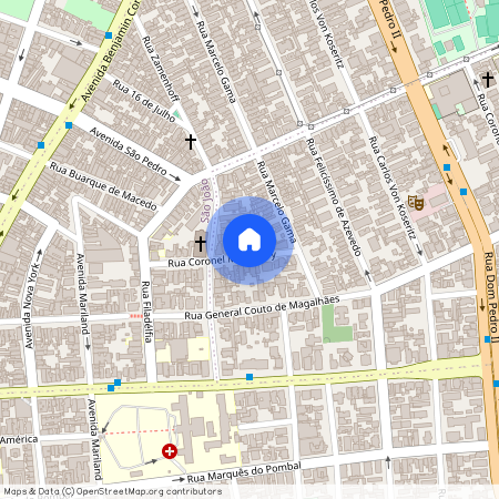 Rua, CORONEL MANOEL PY, 204, São João, Porto Alegre