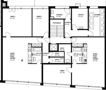 3.5 Zimmer, 115 m², 1. Stock - Photo 6