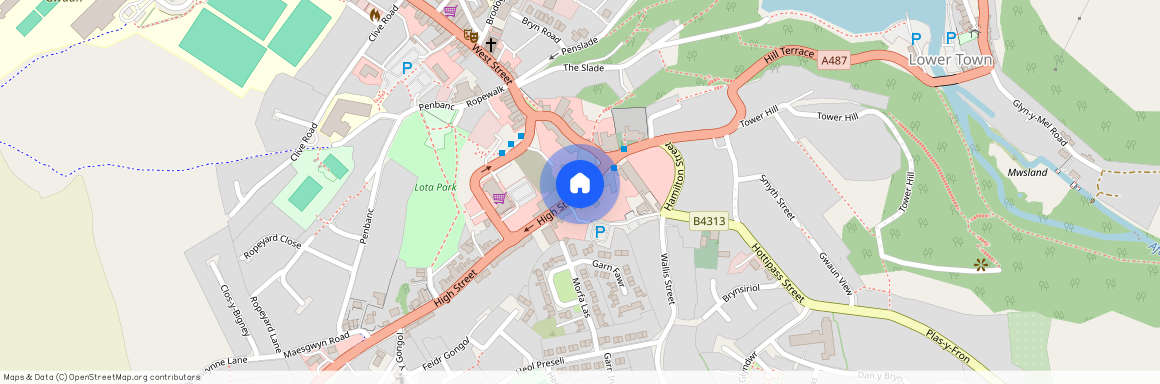 High Street, Fishguard, Pembrokeshire