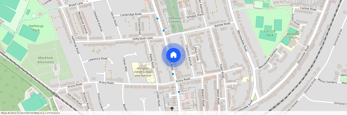 Percy Road, Hampton, TW12