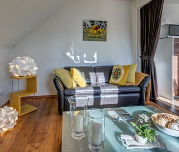 Central Starnberg-Percha: sunny 2-room apartment - Photo 4