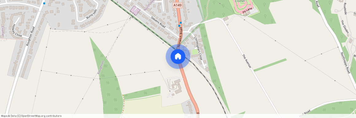 Norwich Road, Cromer