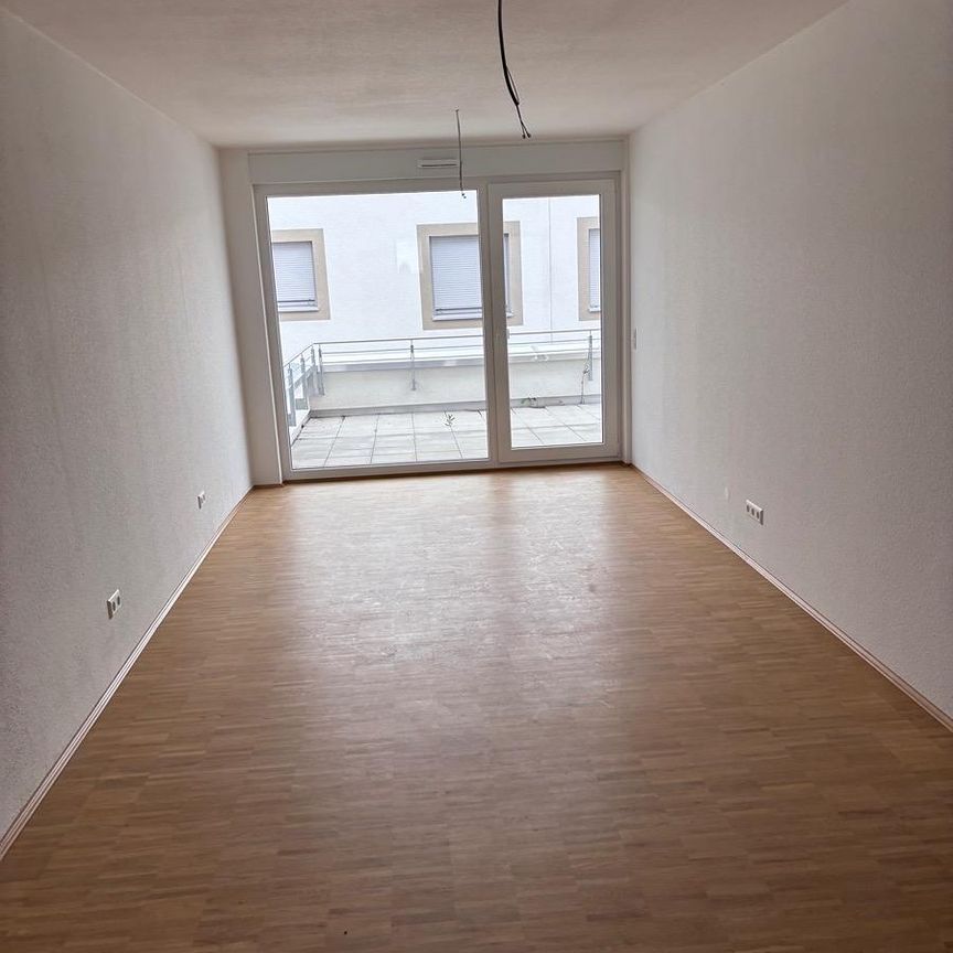 Moderne Neubauwohnung mit großer Terrasse in Leopoldshafen – Nachmieter gesucht - Photo 1
