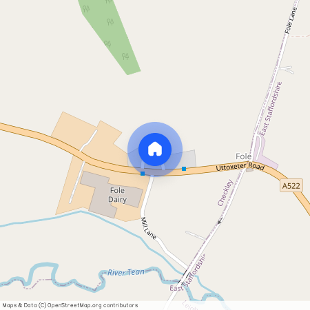 The Square, Uttoxeter ST14