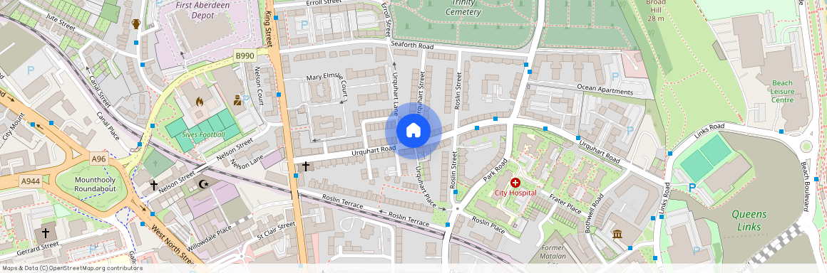 Urquhart Road, Second Floor Right, Aberdeen, AB24