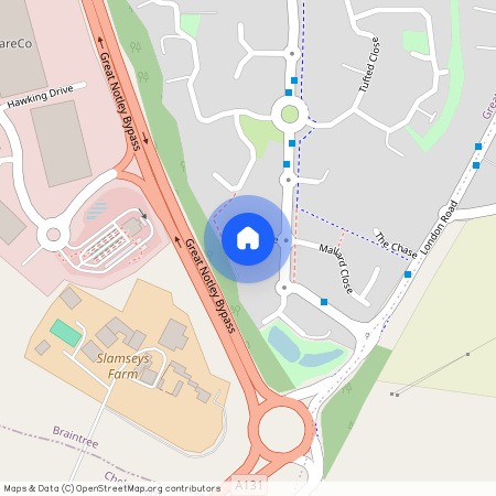 Teal Close, Braintree