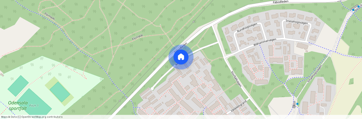 Anarisvägen, Östersund