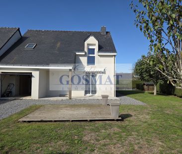 Location Maison 5 pièces 102m² DAMGAN 56750 - Photo 2