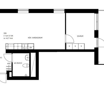 Cyklopgatan 51, Hyllieby - Foto 2