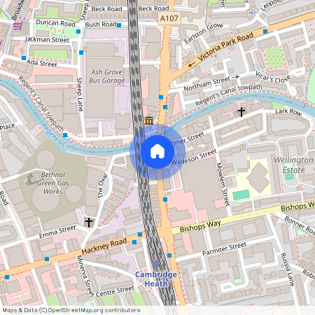 Cambridge Heath Road, Cambridge Heath, London, E2 9FS