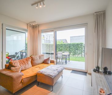 Energiezuinig gelijkvloers appartement met 2 slaapkamers en tuin -S... - Photo 2