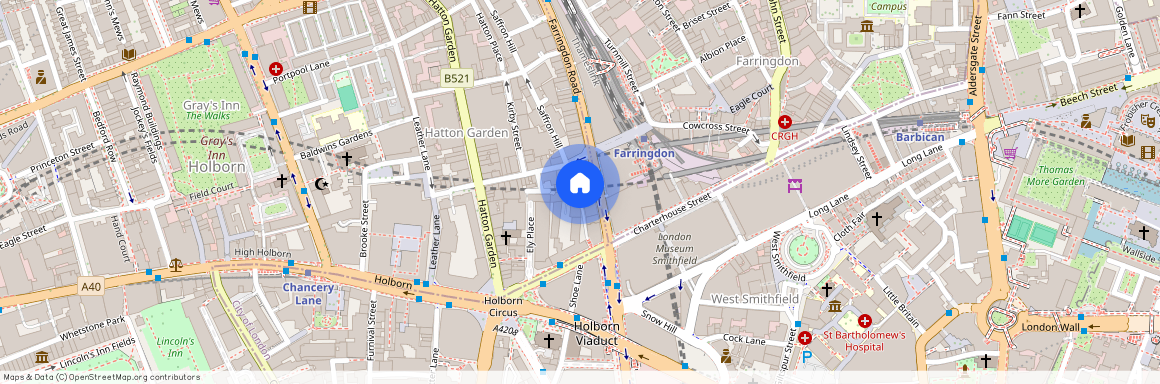 Farringdon Road, EC1M 3HA, London