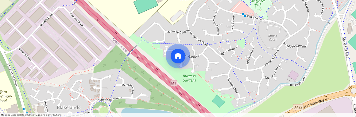 Burgess Gardens NEWPORT PAGNELL