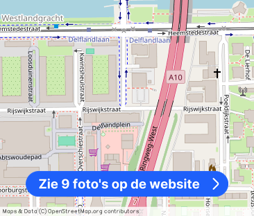 Woning aan de Rijswijkstraat te Amsterdam - foto 1