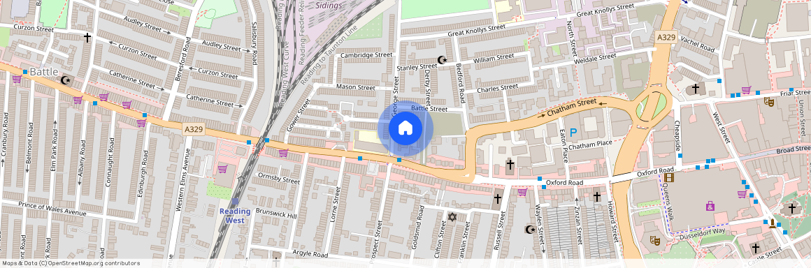 James Street, Reading, Berkshire, RG1