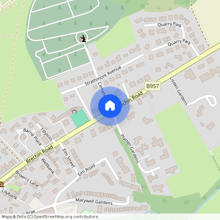 Brechin Road, Kirriemuir, Angus, DD8