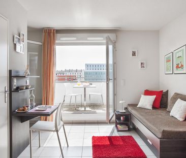 Studio de 17 à 18 m² - Photo 2