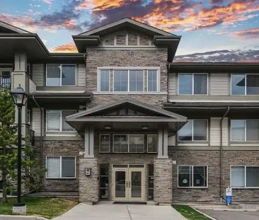 Large 2 bedroom condo | 106 - 48 Panatella Road NW, Calgary - Photo 1