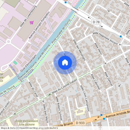 93320, Les Pavillons-Sous-Bois