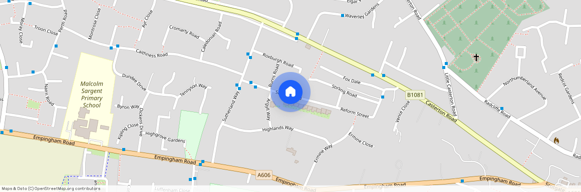 Stirling Road, PE9