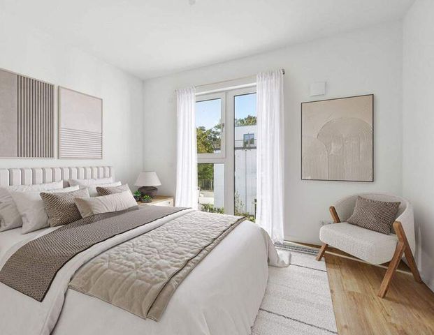 Licht, Luft, Lebensqualität - 3-Zimmer-Wohnung mit Balkon in Dahlemer Bestlage - Photo 1