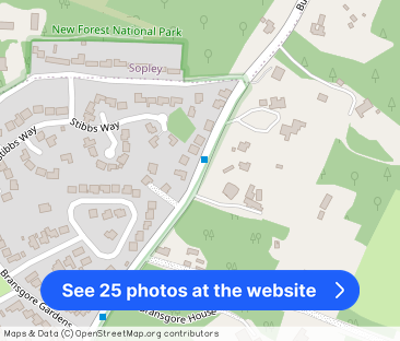 Burley Road, Bransgore, Dorset - Photo 1