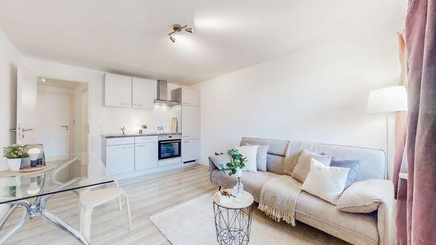 1.5 Zimmer, 37 m², 1. Stock - Photo 1