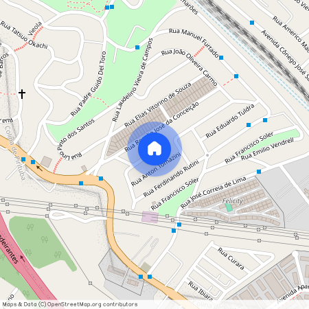 Rua Amadeu Vives, 001, Jardim São Ricardo, São Paulo, São Paulo, 05143-1