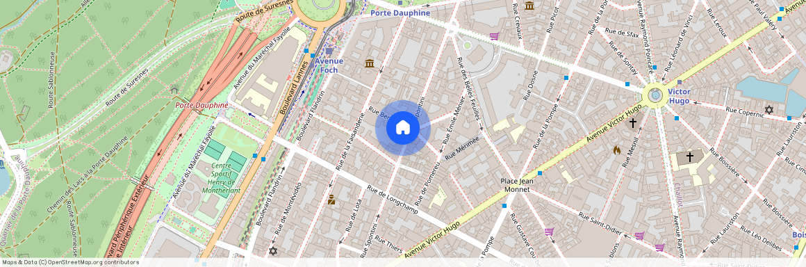 34 Rue Spontini, 75116 Paris, France
