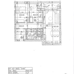 Prostorný byt 3+kk s lodžií a garážovými stáními, 68 m - Photo 3