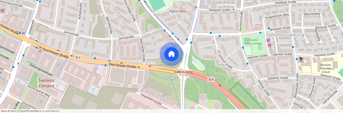 Paul-Gossen-Straße 119, 91052 Bayern - Erlangen