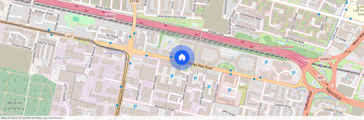 Kielder Square, Eccles New Road, Salford, M5