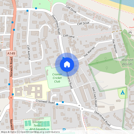 Overstrand Road, Cromer, NR27 0AG