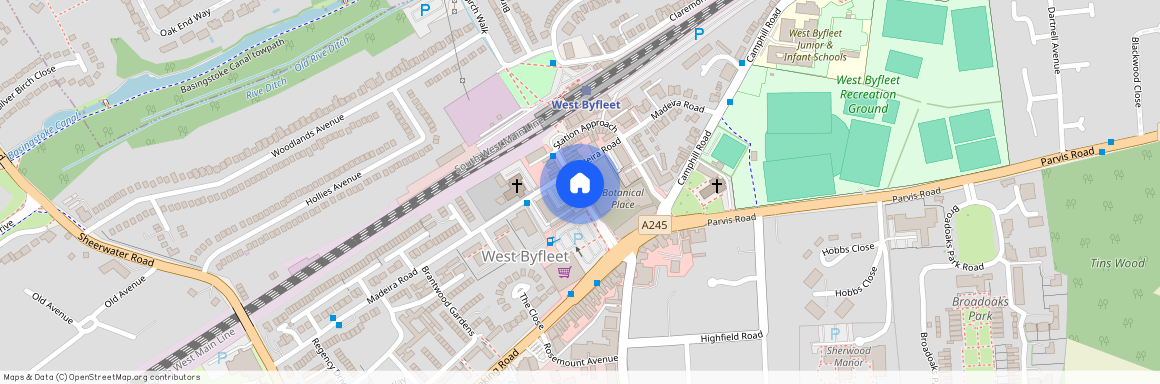 Station Approach, West Byfleet, KT14