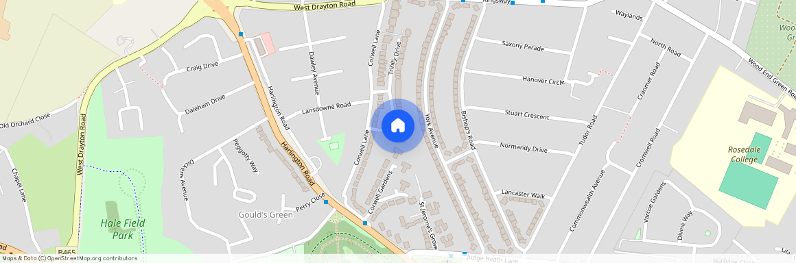 Appleby Close, Appleby Close, Uxbridge, UB8 3FE, London