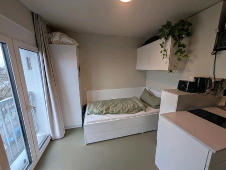 1-Zimmer-Wohnung 01.03. - 30.04.26 auch bis Mai, Juni möglich - Photo 3