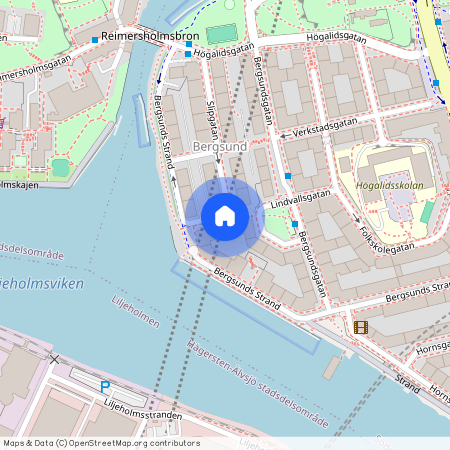 Stockholm, Lindvallsgatan, 13, 11736