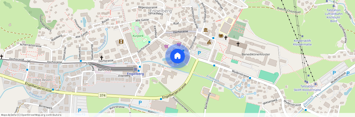 6390, Engelberg, Parkweg