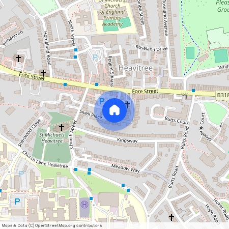 Sivell Place, Exeter