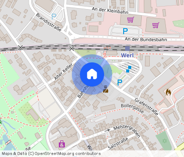 Nähe Bahnhof: DG- Altbauwohnung mit Charme! - Photo 1