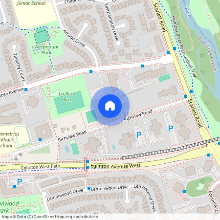 40 Richview Road, Toronto