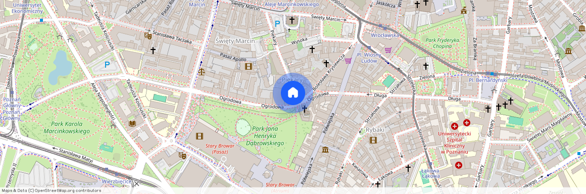 ul. Piekary, Centrum, Stare Miasto, Poznań, wielkopolskie