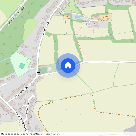 Ffordd Y Capel, Efail Isaf